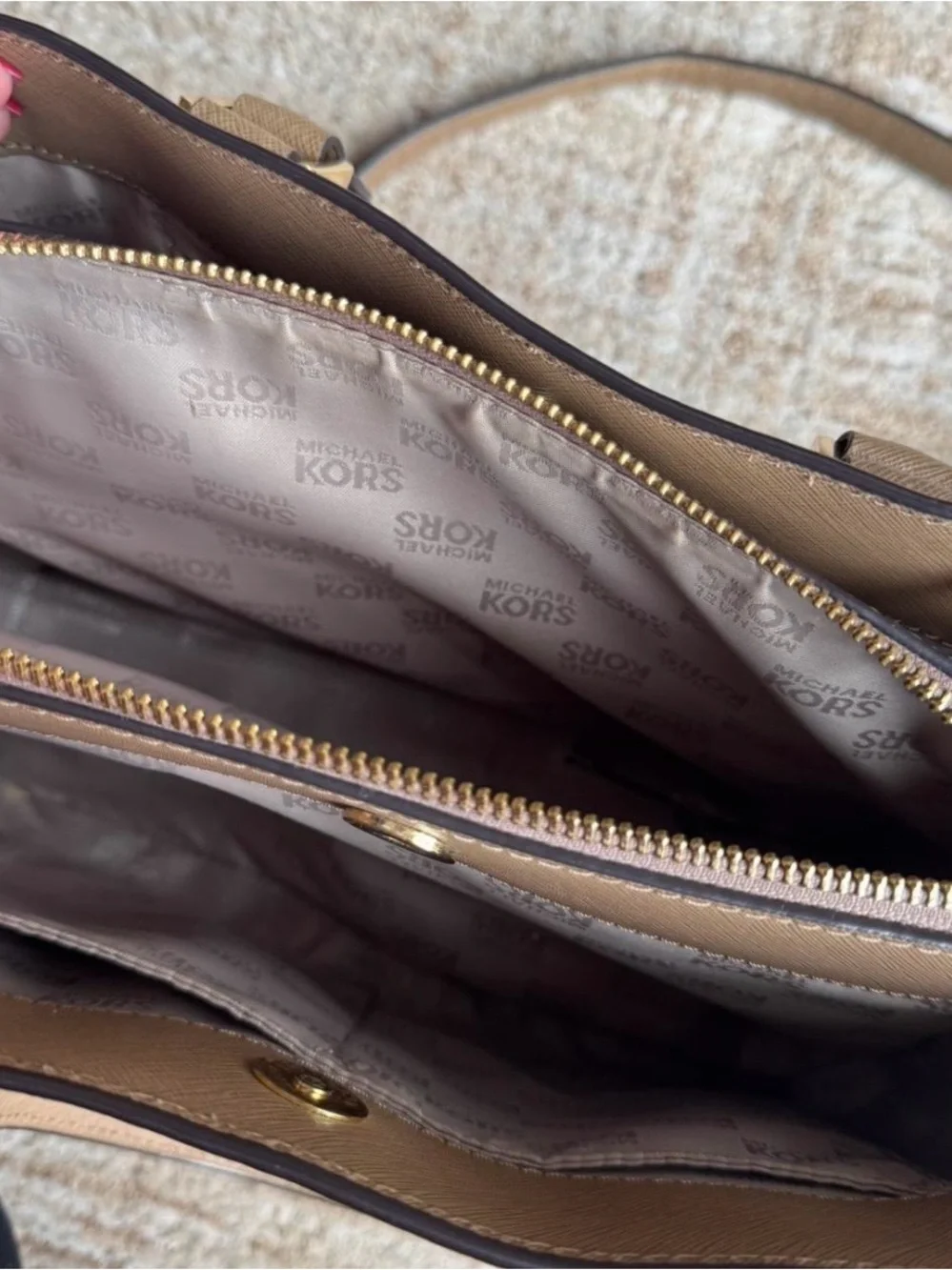 Michael Kors structured michael